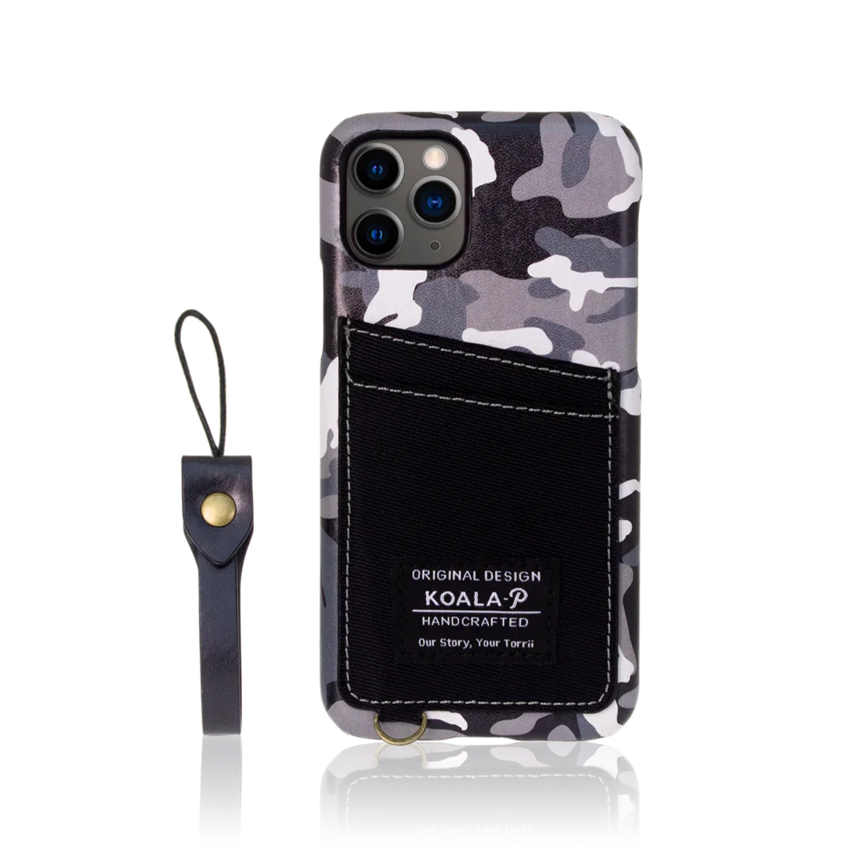 iPhone 11 Pro Torrii Koala Case – Black - Tashqila iPhone 11 Pro Torrii Koala Case – Black - Tashqila